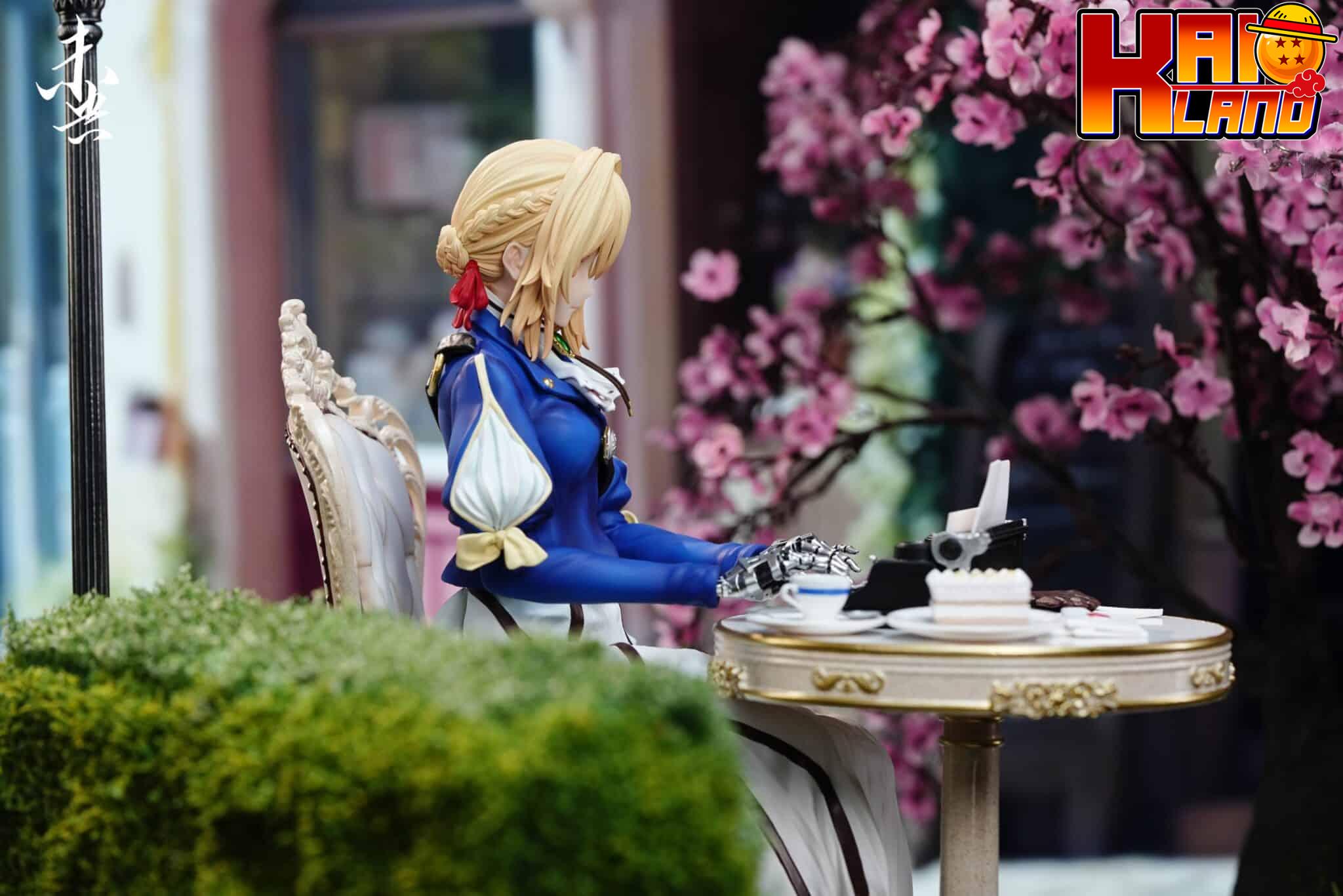 Violet Evergarden Wei Yang Studio x Chao Qi Studio Violet  Resin Statue