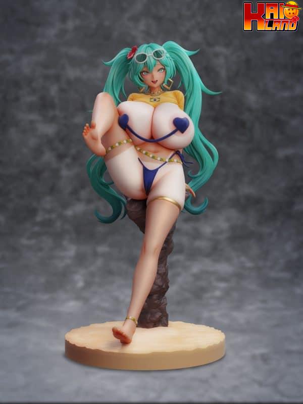 Vocaloid Thistles and Thorns Studio Hatsune Miku Resin Statue 1