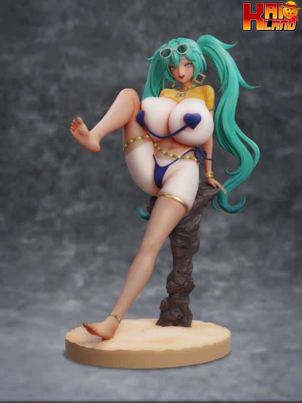 Vocaloid Thistles and Thorns Studio Hatsune Miku Resin Statue 6