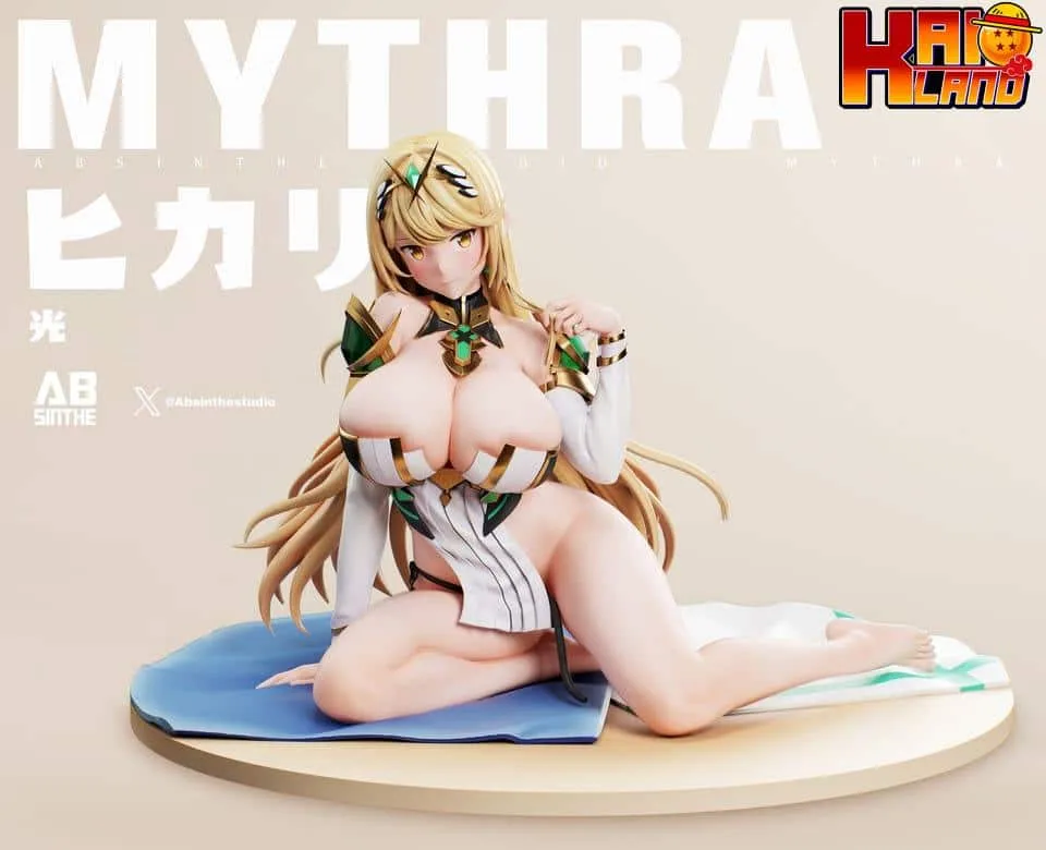 Xenoblade ABsinthe Studio Mythra Resin Statue