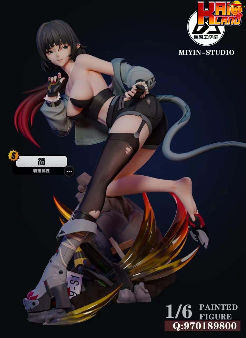 Zenless Zone Zero Miyin Studio Jane Doe Resin Statue