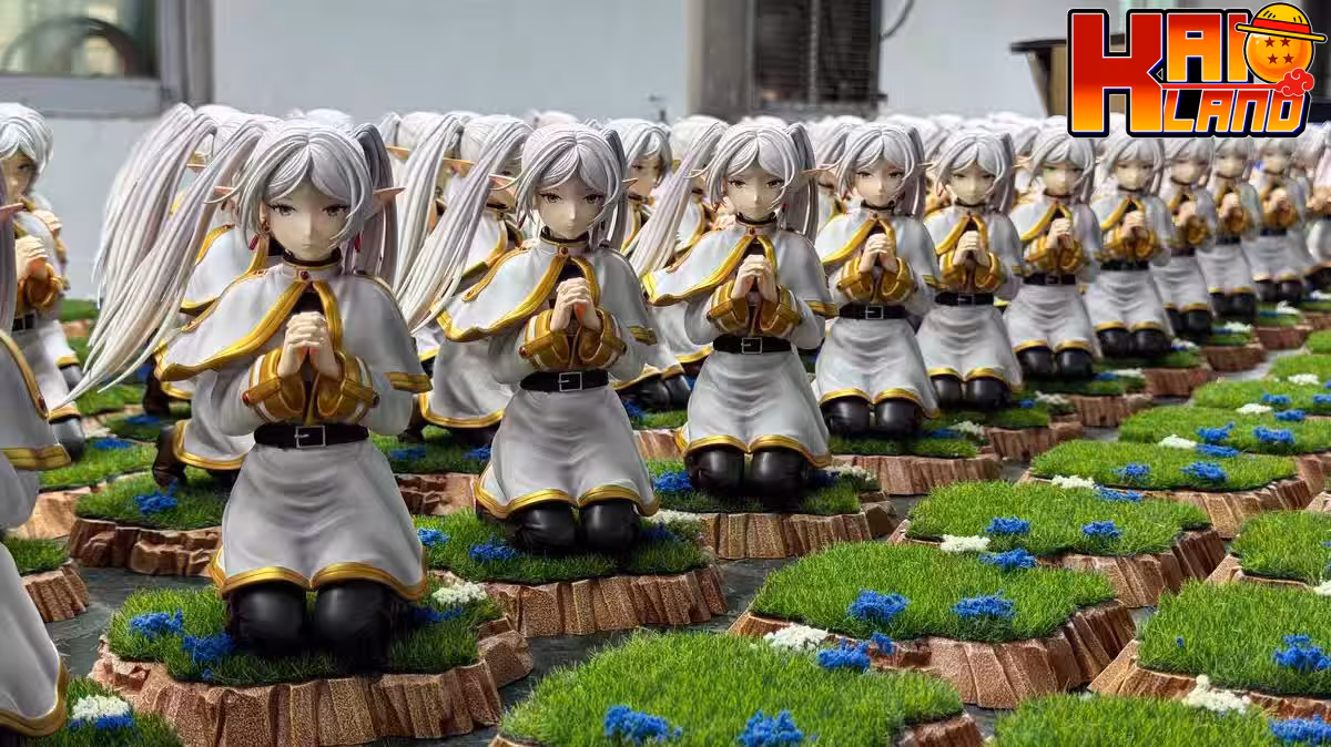 Soso no Frieren Light team Studio Frieren Resin Statue