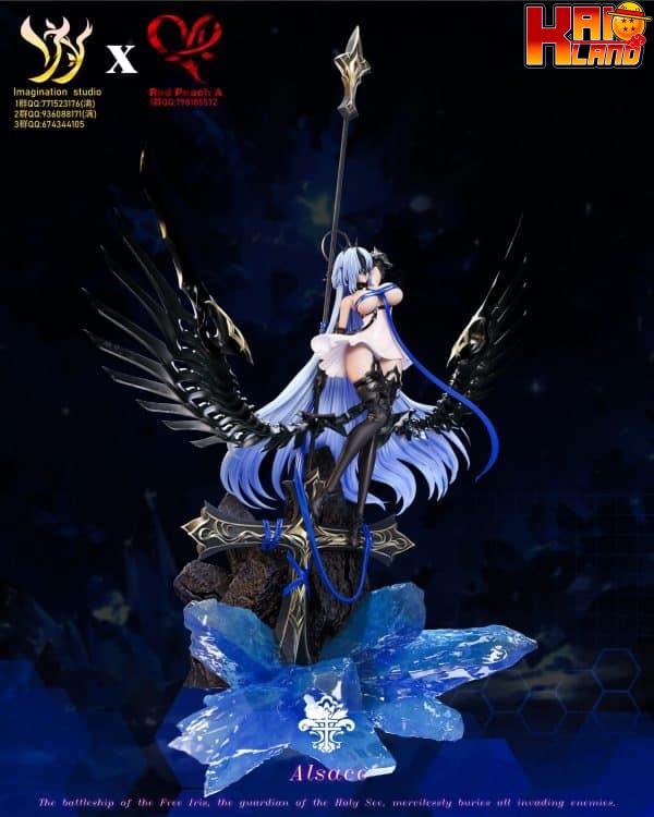 Azur Lane Imagination Studio x Red Peach A Studio Alsace Resin Statue 2