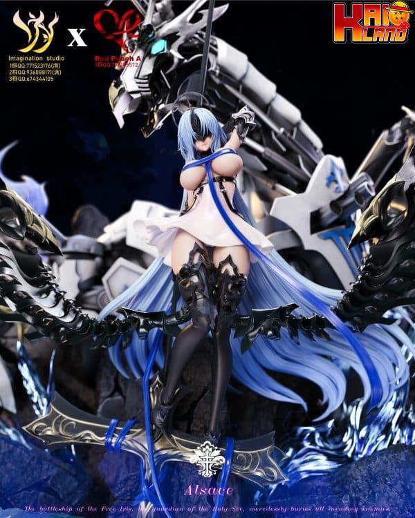 Azur Lane Imagination Studio x Red Peach A Studio Alsace Resin Statue 3