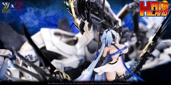 Azur Lane Imagination Studio x Red Peach A Studio Alsace Resin Statue 4
