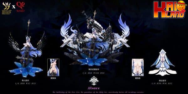 Azur Lane Imagination Studio x Red Peach A Studio Alsace Resin Statue 6