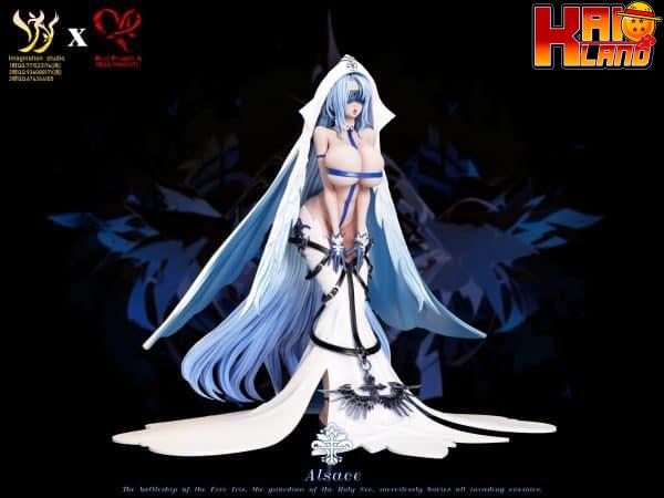 Azur Lane Imagination Studio x Red Peach A Studio Alsace Resin Statue 7