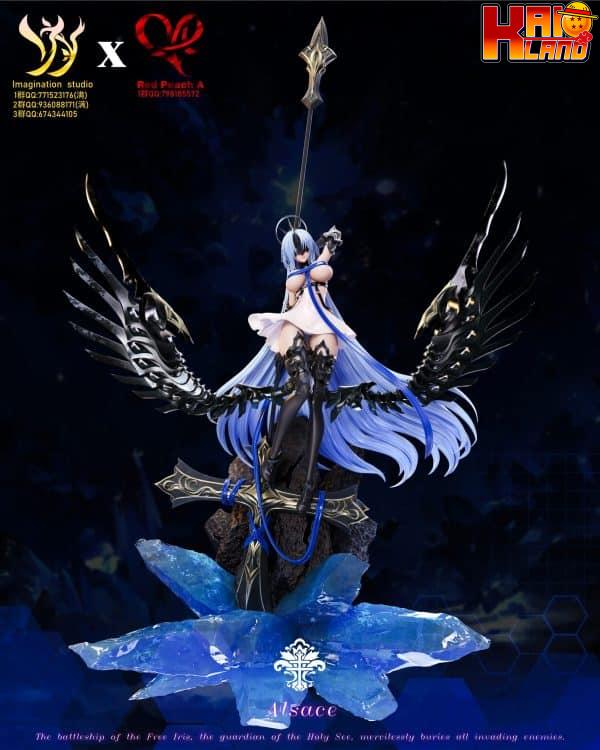 Azur Lane Imagination Studio x Red Peach A Studio Alsace Resin Statue 8