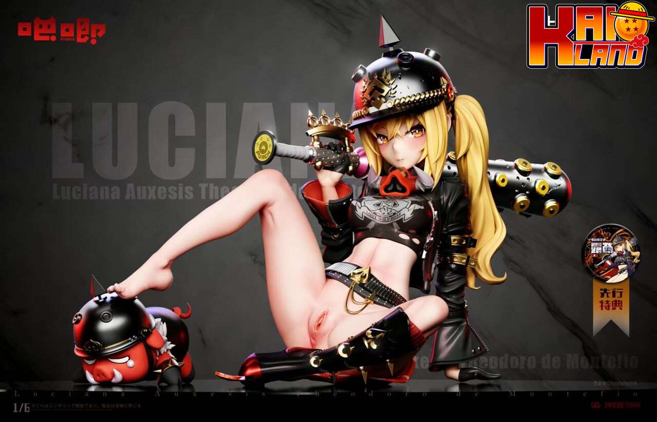 BaJi Studio Luciana Resin Statue