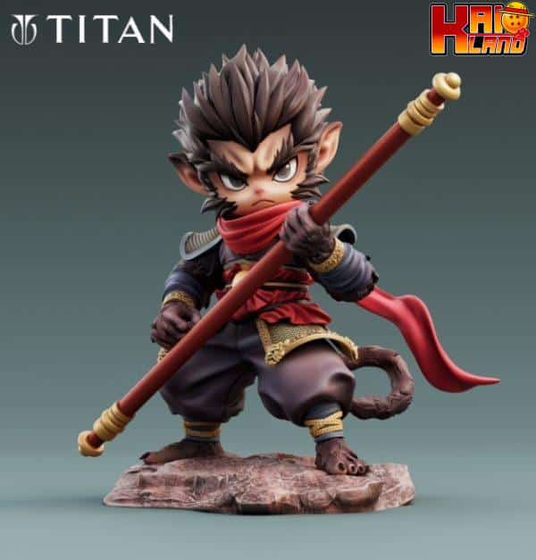 Black Myth Wukong Titan Studio Wukong Resin Statue 1