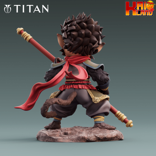 Black Myth Wukong Titan Studio Wukong Resin Statue 3