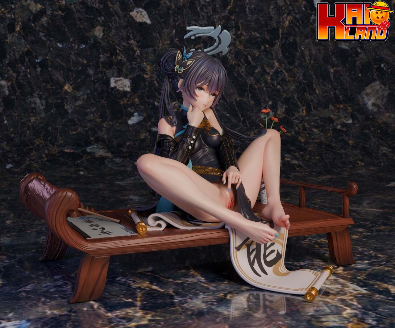 Blue Archive MiYin Studio Kisaki Ryuuge Resin Statue
