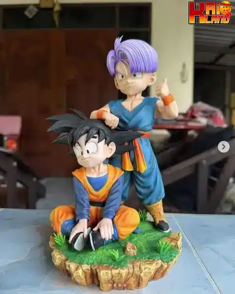 Dragon Ball Violent Bear Studio Goten x Trunks