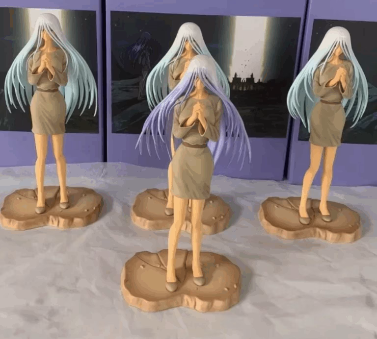 YuGiOh Divine Officer Studio Kisara Resin Statue EU WAREHOUSE