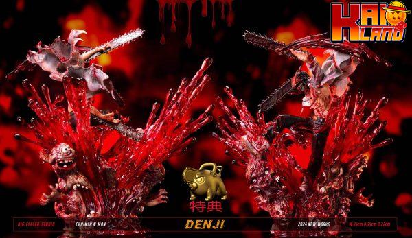 Chainsaw Man Big Feeler Studio Denji Resin Statue 7