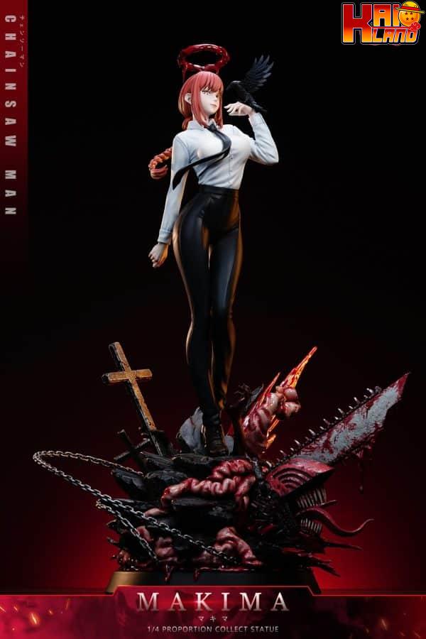Chainsaw Man Modomodo Studio Makima Resin Statue 1