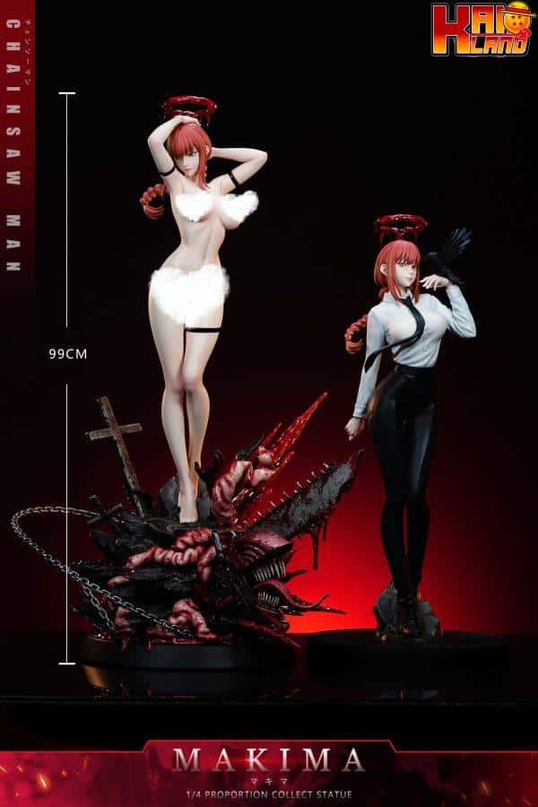 Chainsaw Man Modomodo Studio Makima Resin Statue 10
