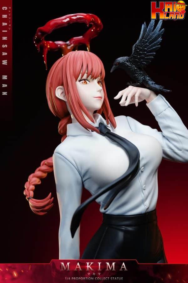 Chainsaw Man Modomodo Studio Makima Resin Statue 3