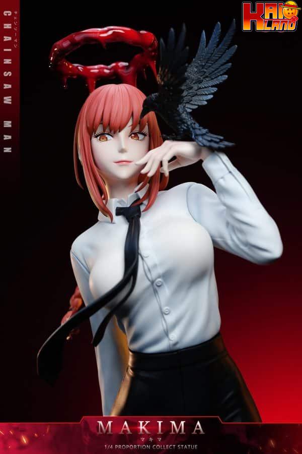 Chainsaw Man Modomodo Studio Makima Resin Statue 4
