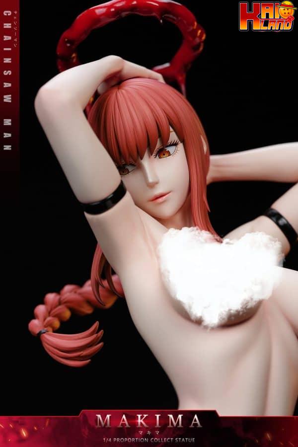 Chainsaw Man Modomodo Studio Makima Resin Statue 6