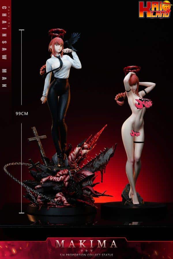 Chainsaw Man Modomodo Studio Makima Resin Statue 7
