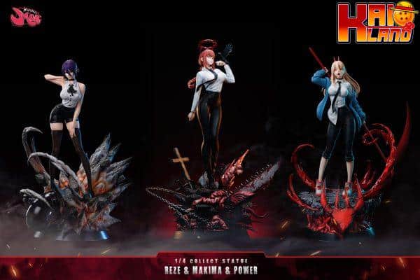 Chainsaw Man Modomodo Studio Makima Resin Statue 8