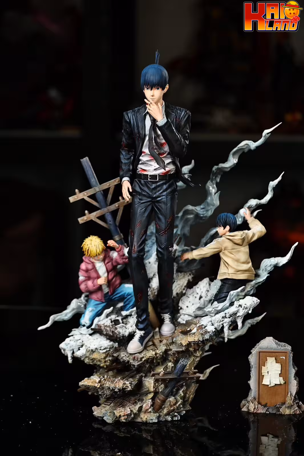 Chainsaw Man Rain Studio Gun Devil Aki Hayakawa Resin Statue