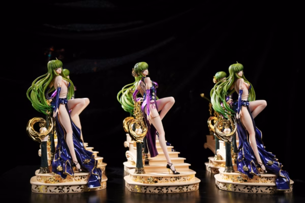 Code Geass Lelouch of the Rebellion Manta Studio CC Resin Statue