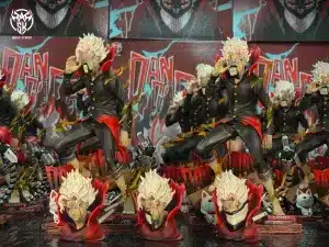 Dandadan Mask Studio Okarun Resin Statue