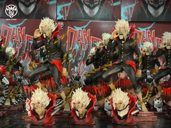Dandadan Mask Studio Okarun Resin Statue