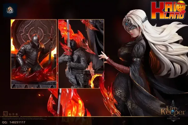Dark Souls Top Animals Studio Fire Keeper Resin Statue 4