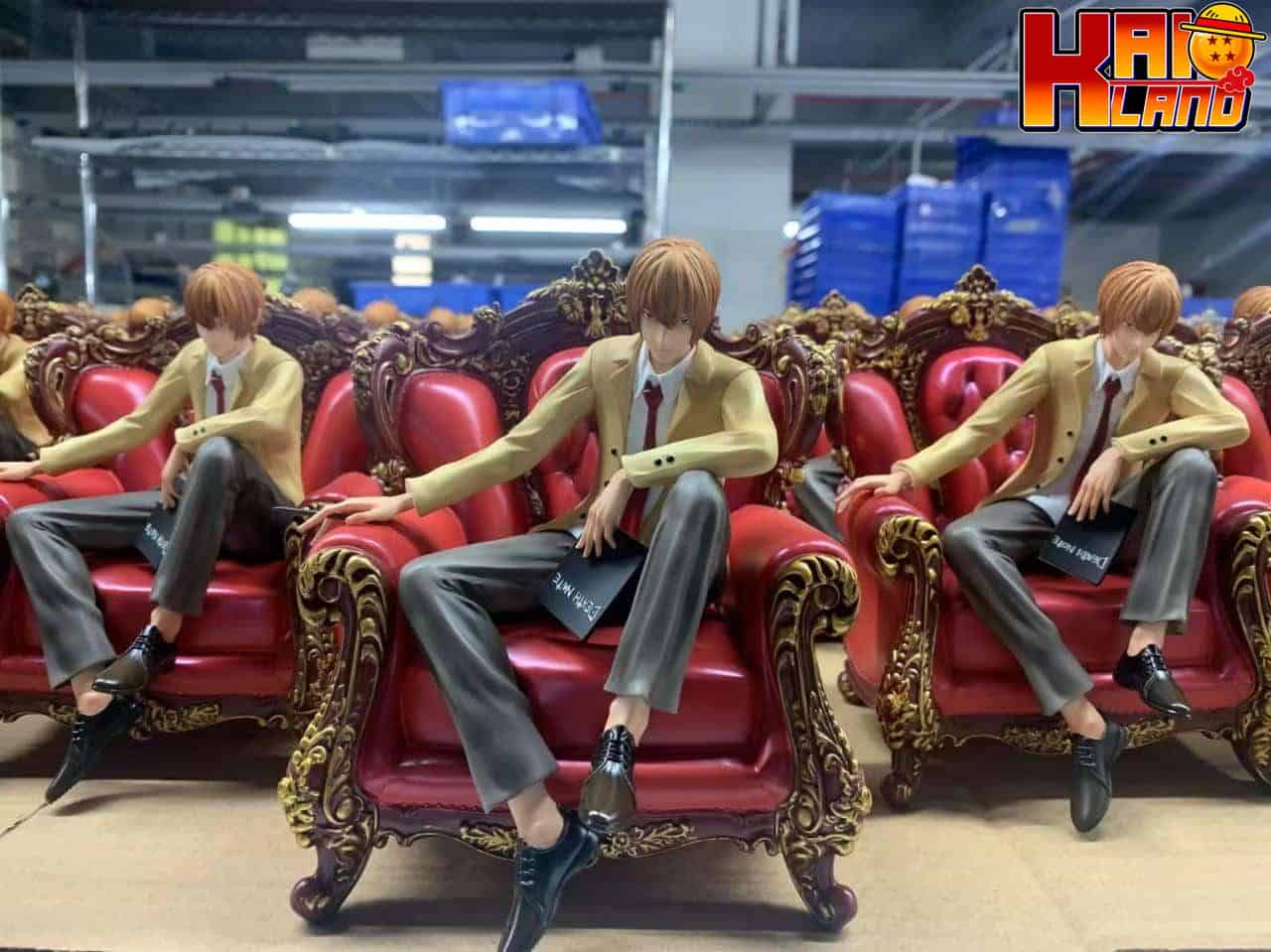 Death Note LaoA Studio Light Yagami Resin Statue