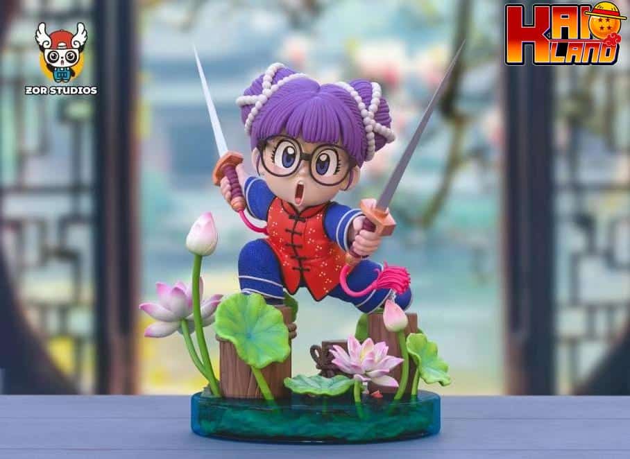 Dr Slump ZOR Studio Chinese Arale Resin Statue