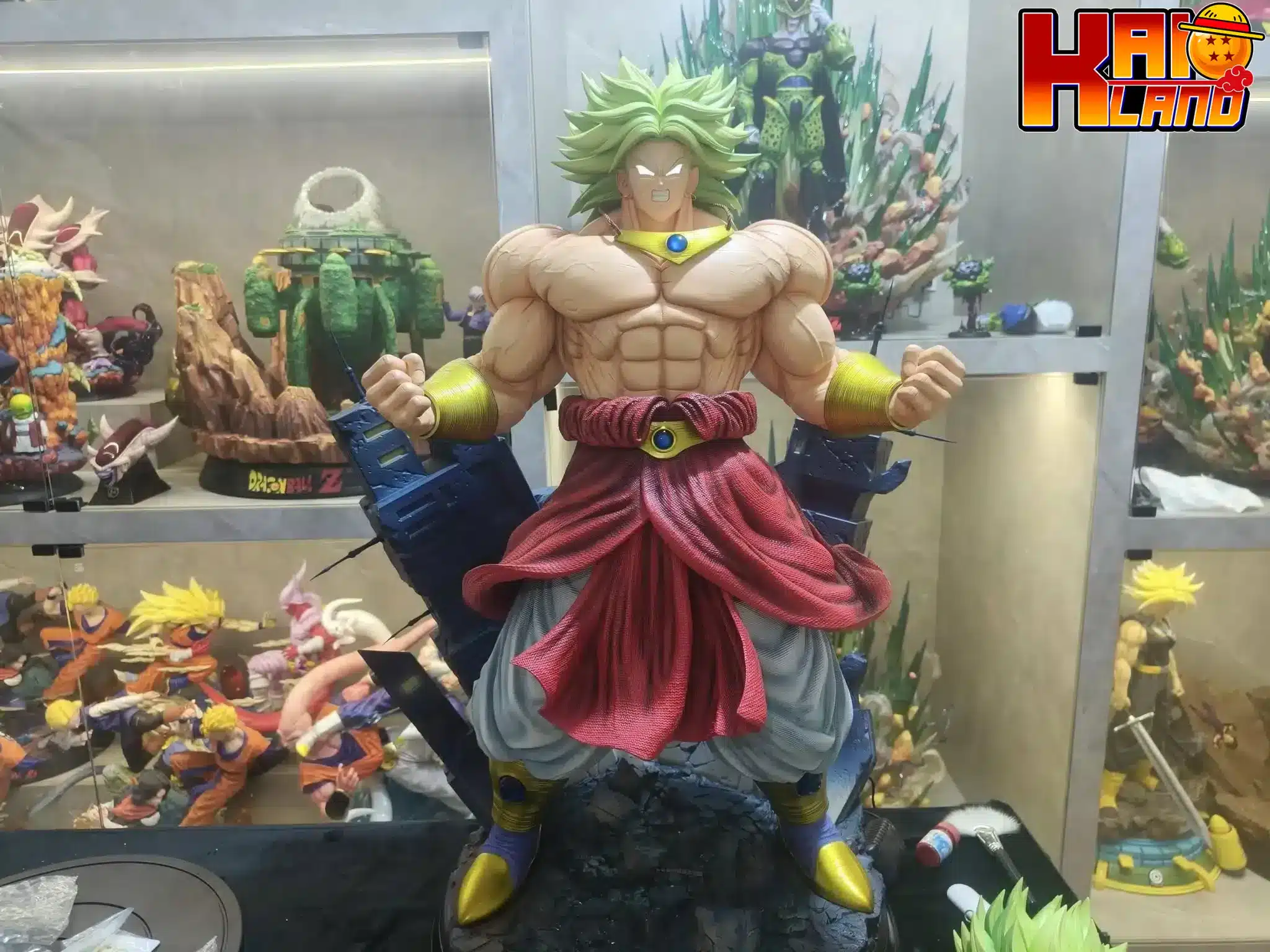 Dragon Ball Armyant Studio Broly Resin Statue