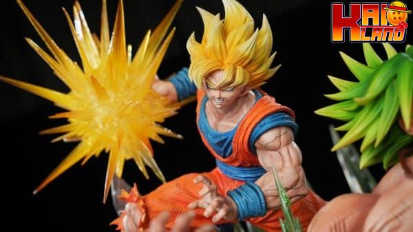 Dragon Ball Cousin Brother Studio Super Saiyan Collection Resin Statue 2