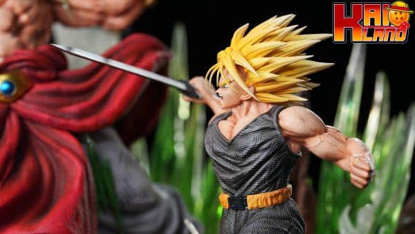 Dragon Ball Cousin Brother Studio Super Saiyan Collection Resin Statue 3