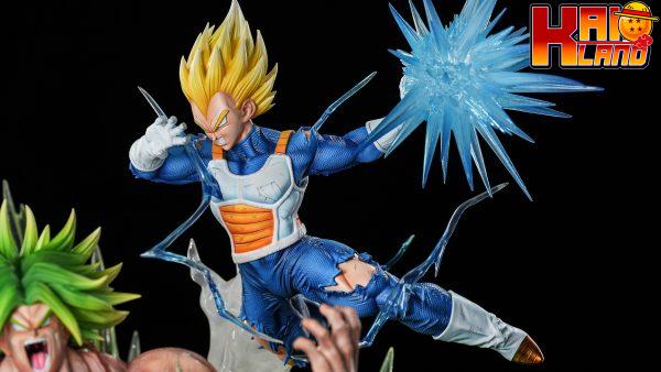 Dragon Ball Cousin Brother Studio Super Saiyan Collection Resin Statue 4