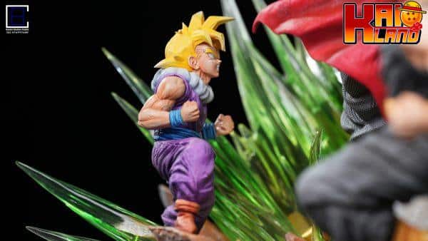 Dragon Ball Cousin Brother Studio Super Saiyan Collection Resin Statue 5