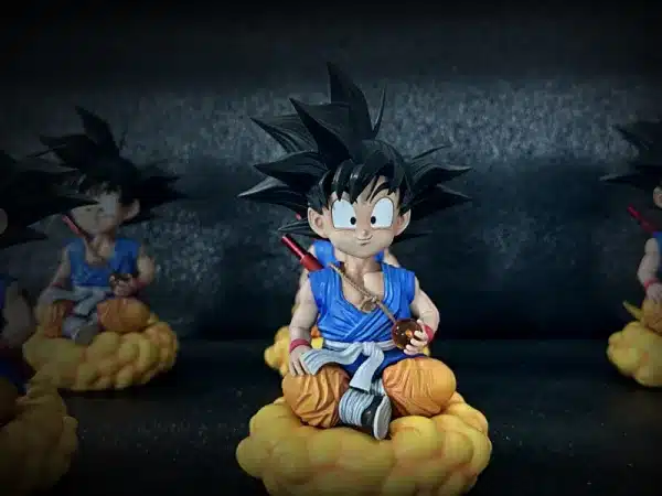 Dragon Ball DIM Studio Kid GT Goku Resin Statue
