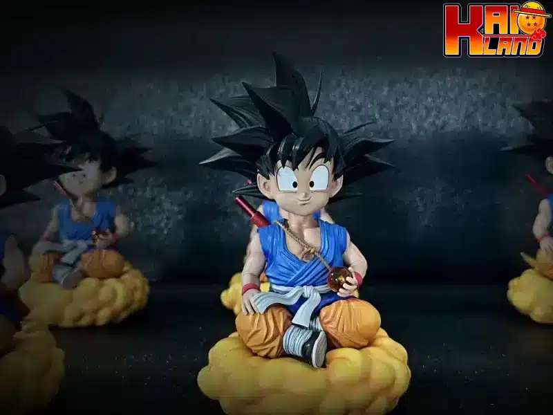 Dragon Ball DIM Studio Kid GT Goku Resin Statue