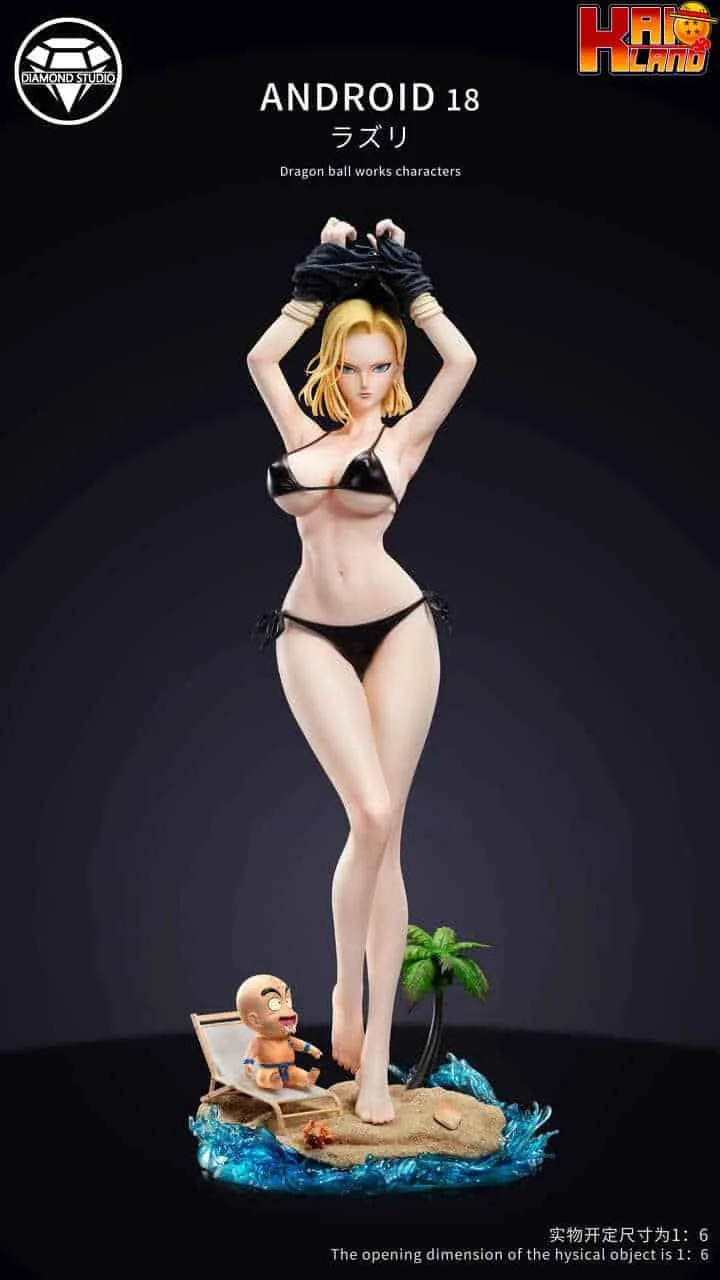 ドラゴンボールZ 人造人間18号 水着 カスタム レビュー | ひろ