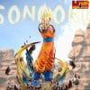 Dragon Ball Du Studio Super Saiyan Goku Resin Statue 1