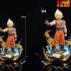 Dragon Ball Du Studio Super Saiyan Goku Resin Statue 2
