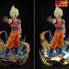 Dragon Ball Du Studio Super Saiyan Goku Resin Statue 3