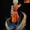 Dragon Ball Du Studio Super Saiyan Goku Resin Statue 5