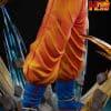 Dragon Ball Du Studio Super Saiyan Goku Resin Statue 7