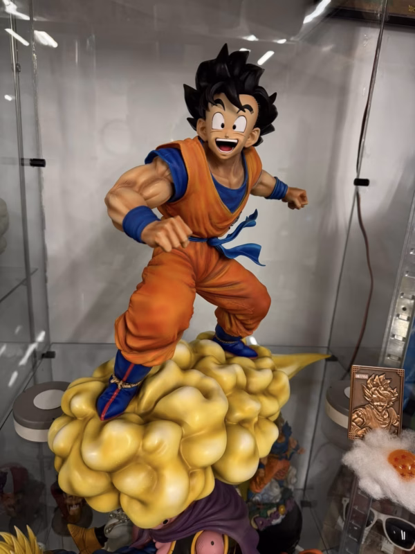 Dragon Ball Figure Class x Oracle Studio Goku On The Cloud Resin Statue 1 1