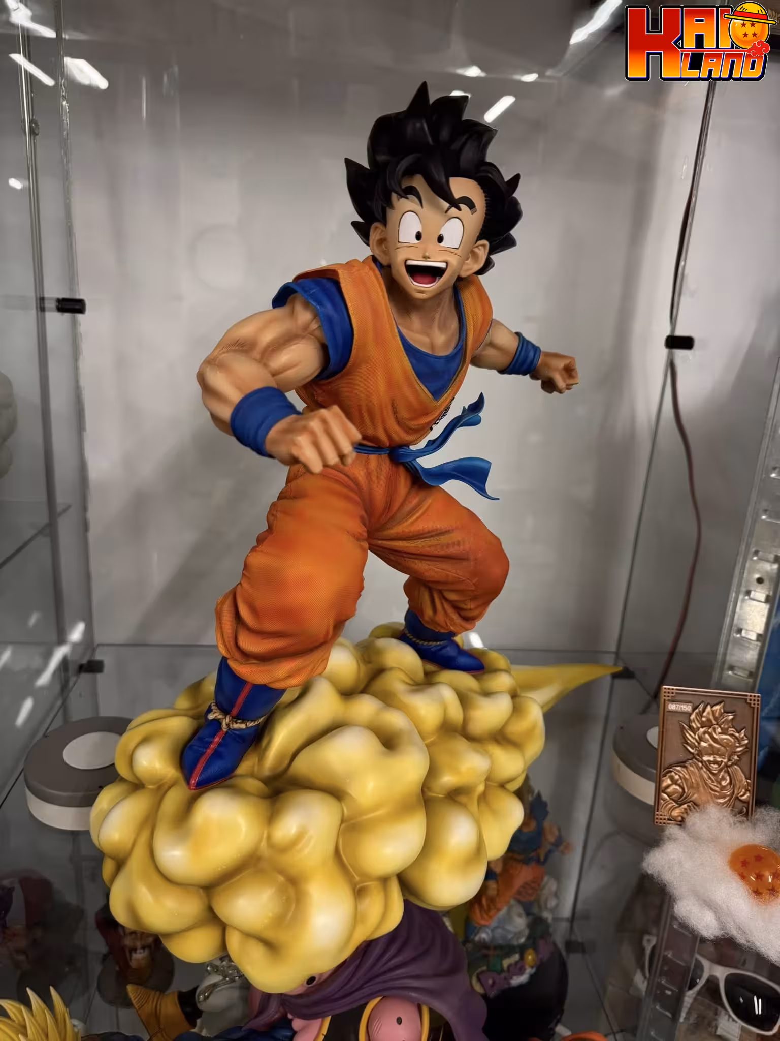 Dragon Ball Figure Class x Oracle Studio Goku On The Cloud Resin Statue