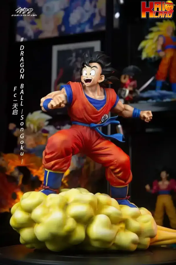 Dragon Ball Figure Class x Oracle Studio Goku On The Cloud Resin Statue 1