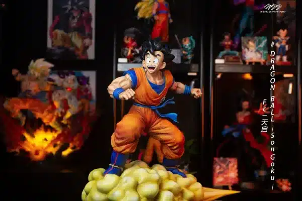 Dragon Ball Figure Class x Oracle Studio Goku On The Cloud Resin Statue 2